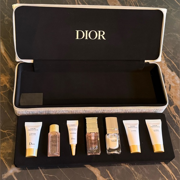 DIOR PRESTIGE LINE 7PC GOLD PIANO SET - Picture 5 of 7